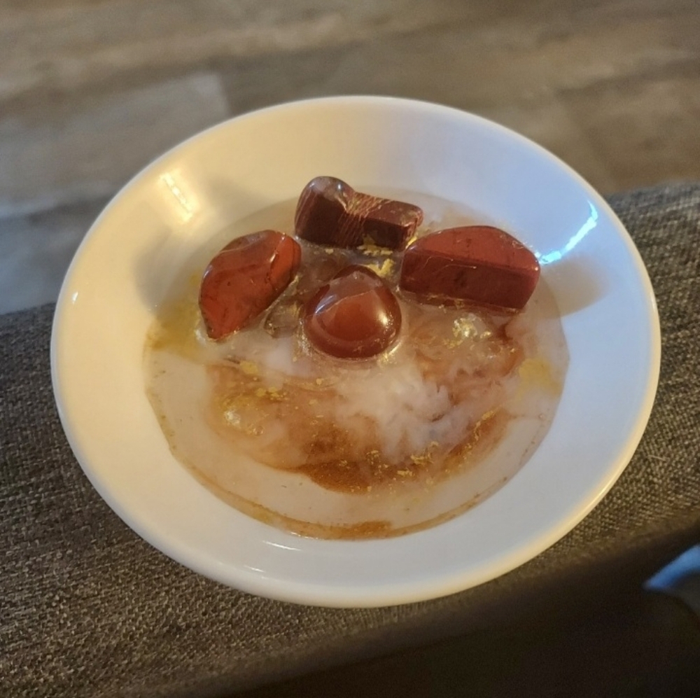 Red Stone Trinket Dish